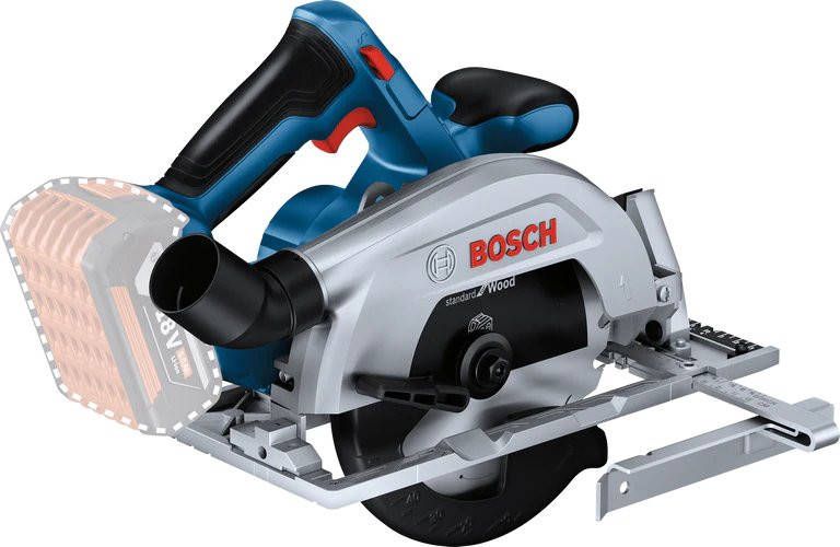 Bosch GKS 18V 57 2 18V Li ion Accu Cirkelzaag Body 165 Mm