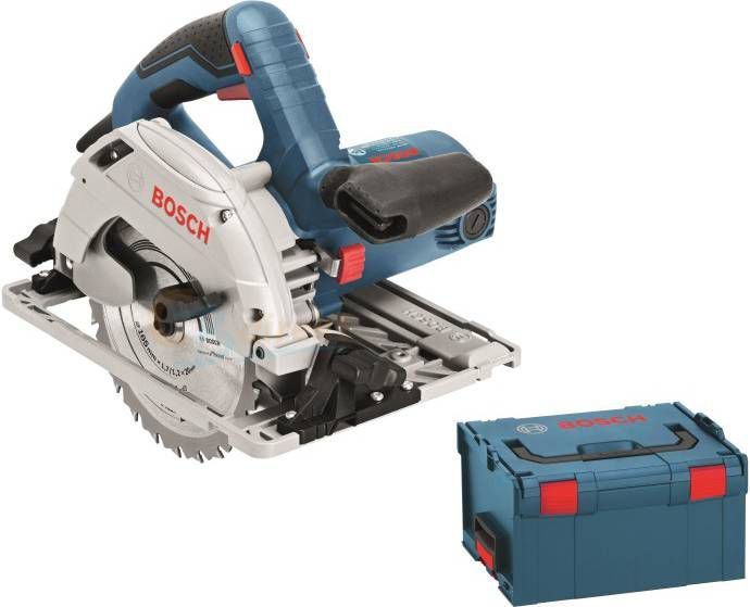 Bosch GKS 55+ GCE Cirkelzaag In L Boxx 1350W 165mm