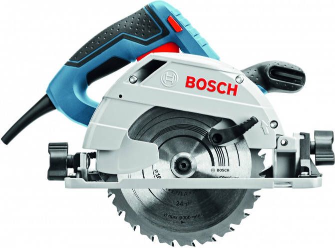 Bosch GKS 55+ GCE Cirkelzaagmachine In L Boxx
