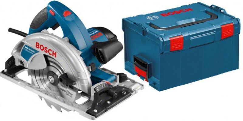 Bosch GKS 65 GCE Cirkelzaag In L Boxx 1800W 190mm