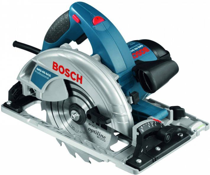 Bosch GKS 65 GCE Cirkelzaagmachine In L Boxx