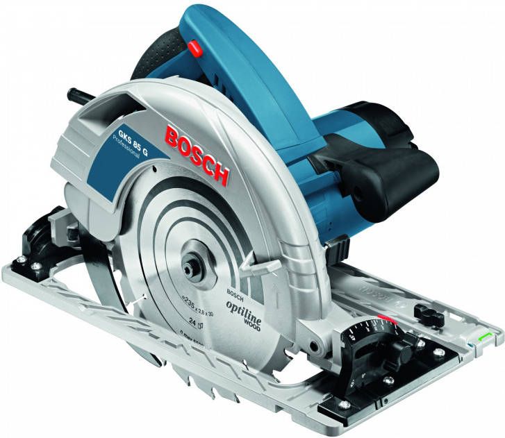 Bosch GKS 85 G Cirkelzaagmachine In L Boxx
