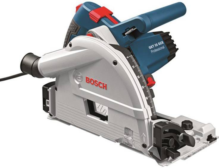 Bosch GKT 55 GCE Invalzaag 1400W 165mm