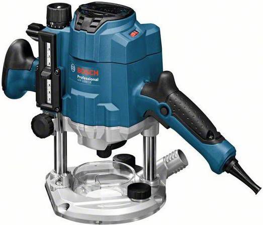 Bosch GOF 1250 CE Professional Bovenfrees in L Boxx 1250W 6 8mm