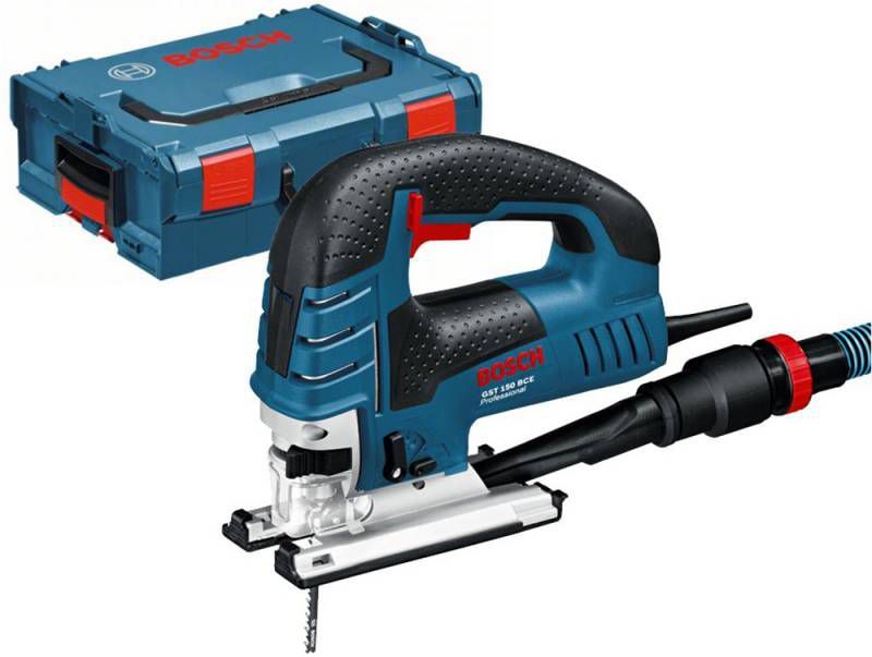 Bosch GST 150 BCE Decoupeerzaag in L Boxx 780W D greep variabel