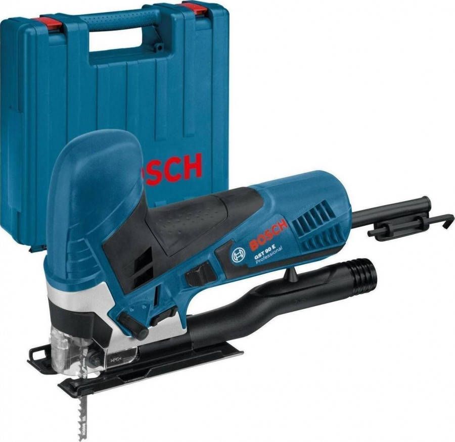 Bosch GST 90 E Decoupeerzaag in koffer 650W T greep variabel