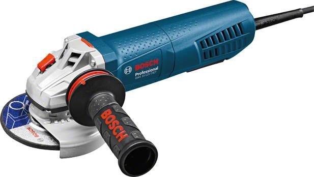 Bosch GWS 15 125 CIEP Haakse slijper 1500W 125mm SDS clic moer