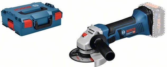 Bosch GWS 18 125 V LI 18V Li Ion Accu Haakse Slijper Body In L Boxx 125mm