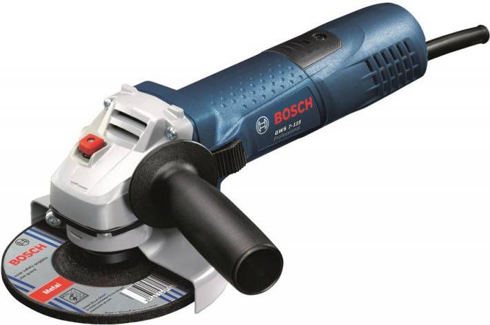 Bosch GWS 7 115 haakse slijpmachine(478879 )