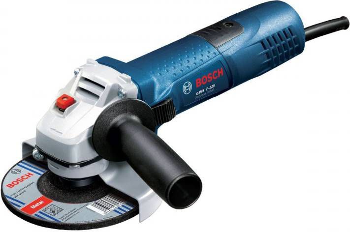 Bosch GWS 7 125 Haakse Slijper 720W 125mm
