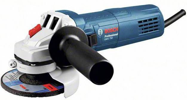Bosch GWS 750 Professional haakse slijpmachine(478886 )