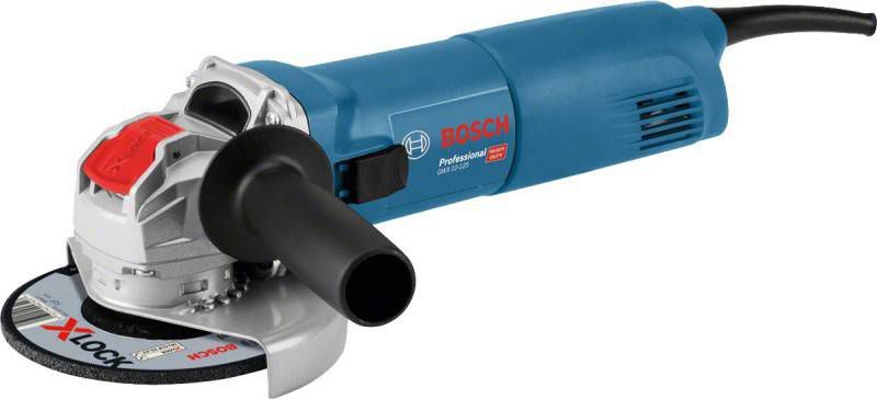 Bosch Meuleuse angulaire GWX 10 125(boîte en carton)X lock