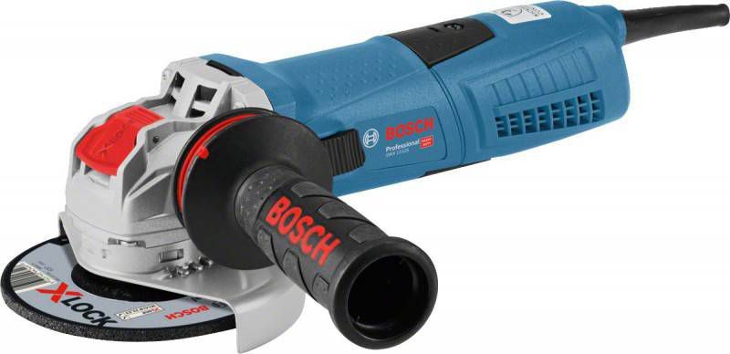Bosch GWX 13 125 X LOCK Haakse slijper 1300W 125mm softstart