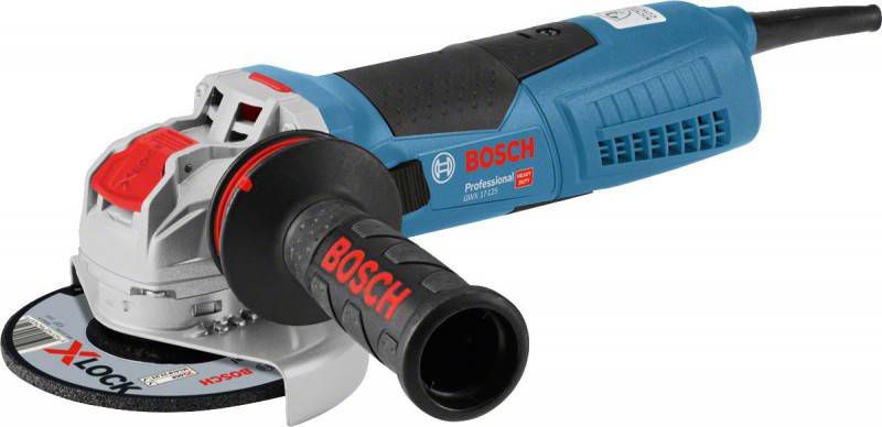 Bosch GWX 17 125 X LOCK Haakse slijper 1700W 125mm softstart