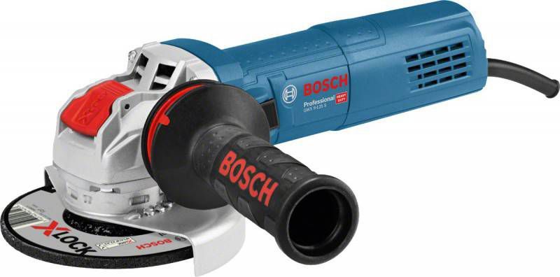 Bosch GWX 9 125 S X LOCK Haakse slijper 900W 125mm variabel