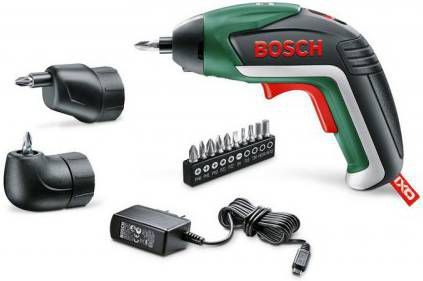 Bosch IXO V Plus 3.6V Li Ion Accu Schroefmachine Set(1.5Ah Ingebouwd )