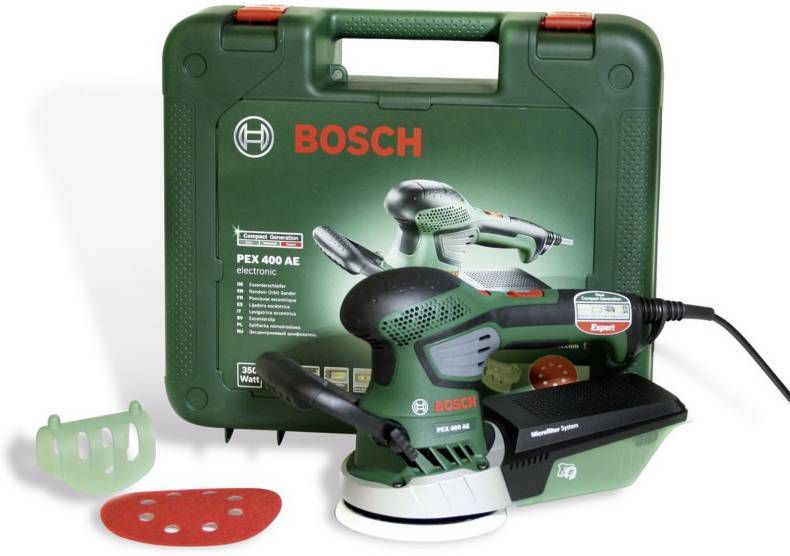 Bosch Professional Perslucht excenterschuurmachine (stationair