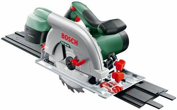 Bosch Pks 66 Af Cirkelzaag Met Guide Rail System