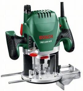 Bosch POF 1400 ACE Bovenfrees In Koffer 1400W