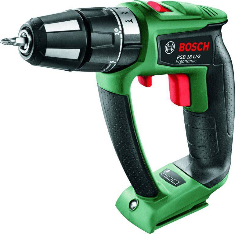 Bosch Psb 18 Li 2 Ergonomic Accu Klopboormachine Zonder 18 V Accu En Lader