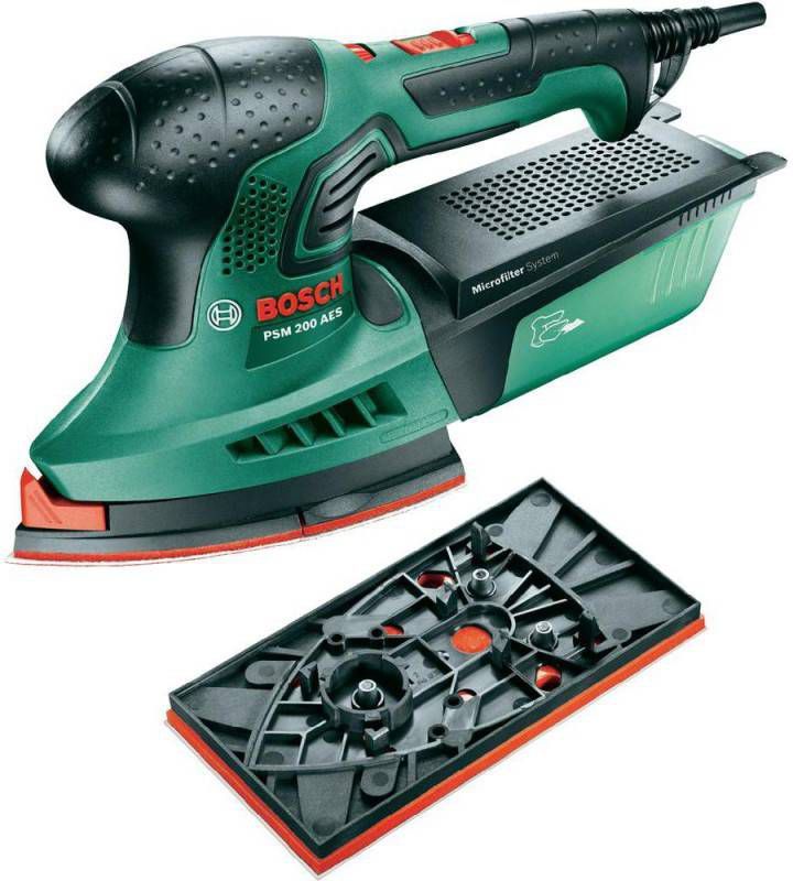 Bosch PSM 200 AES Multischuurmachine 200W