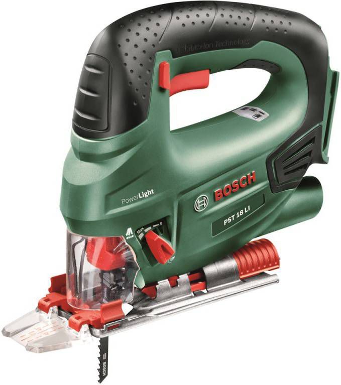 Bosch PST 18 LI 18V Li Ion Accu Decoupeerzaag Body 80mm