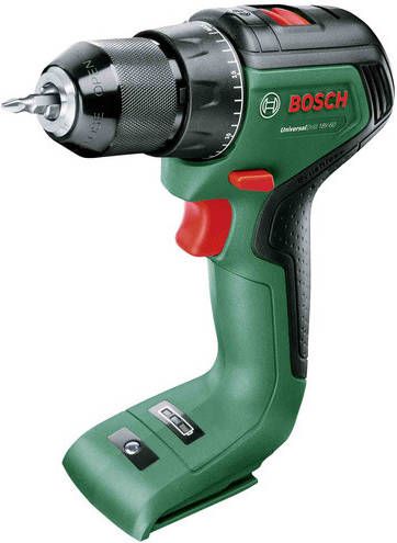 Bosch UniversalDrill 18V 60 18V Li Ion Accu Schroefboormachine Body 60Nm Koolborstelloos