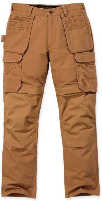 Carhartt 103337 Steel Multipocket Werkbroek ® Brown W34/L28