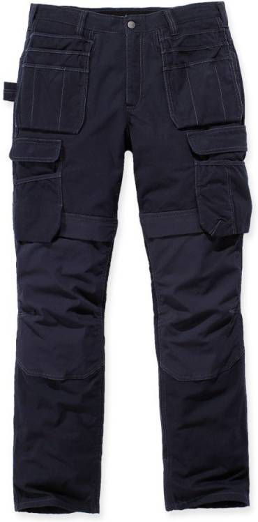 Carhartt 103337 Steel Multipocket Werkbroek Navy W36/L34