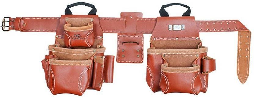 CL1021448 Pro Worker Combo Gereedschapsriem Leer