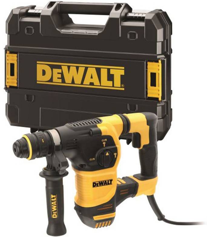 DeWALT D25334K SDS Plus Combihamer incl. snelspanboorkop in TSTAK 950W 3, 5J