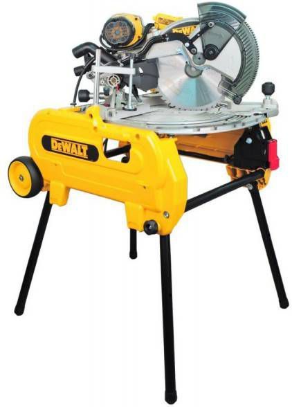 DeWALT D27107XPS Tafel Afkort En Verstekzaag/Combinatiezaagmachine Met XPS Zaaglijnindicator 2000W 305 X 30mm