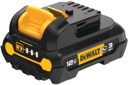 DeWALT DCB124G 12V Li ion Accu 3.0 Ah Oliebestendig