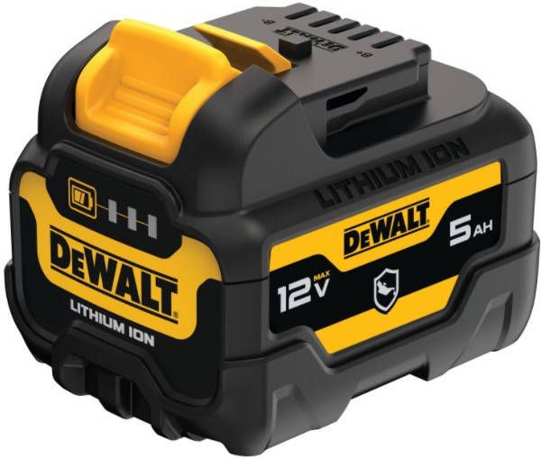 DeWALT DCB126G 12V Li ion Accu 5.0 Ah Oliebestendig