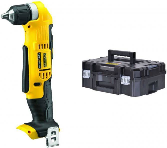 DeWALT DCD740NT 18V Li Ion accu haakse boor -/schroefmachine body in TSTAK