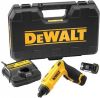 DeWALT DCF680G2 7.2V Li Ion accu schroevendraaier set(2x 1.0Ah accu)in koffer online kopen