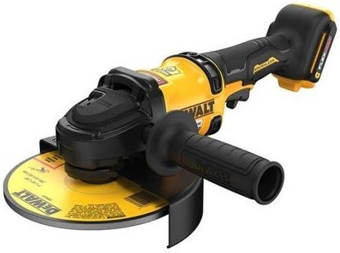 DeWALT DCG440N XJ 54V Li ion FlexVolt Accu Haakse Slijper Body 180 Mm