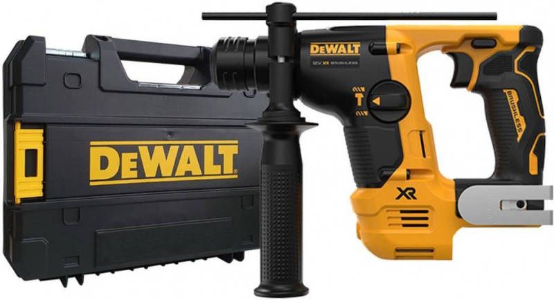 DeWALT DCH072NT XJ 12V Li ion XR Accu Boorhamer Body In TSTAK Koffer SDS Plus 1.1 J