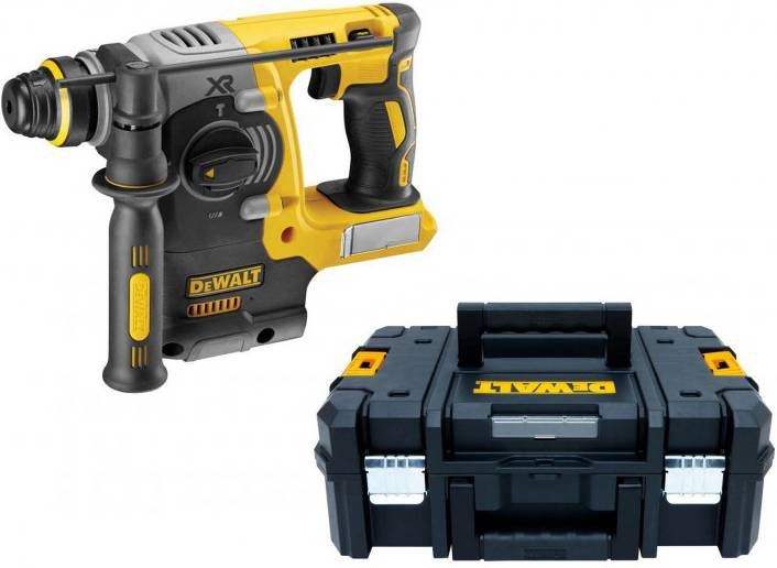 DeWALT DCH273NT 18V Li Ion Accu SDS plus combihamer body in TSTAK 2, 1J koolborstelloos