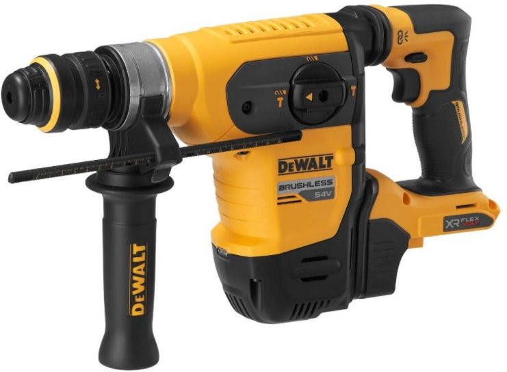 DeWALT DCH417NT XJ 54V Li ion FlexVolt Accu Combihamer Body In TSTAK Koffer SDS+