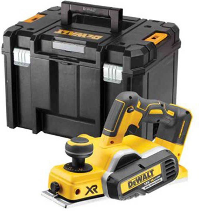 DeWALT DCP580NT 18V Li Ion Accu schaafmachine body in TSTAK 82mm 2mm koolborstelloos
