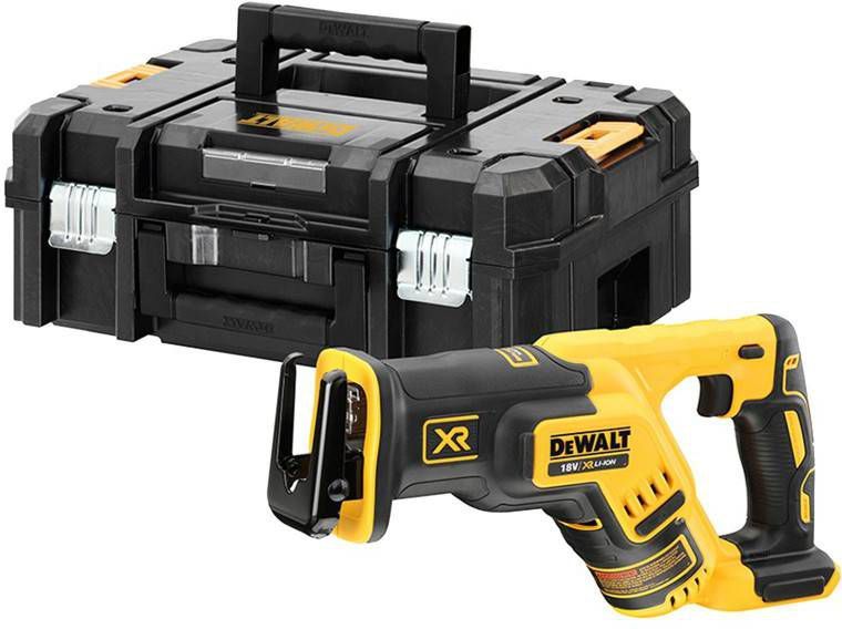 DeWALT DCS367NT 18V Li Ion accu reciprozaag body in TSTAK koolborstelloos