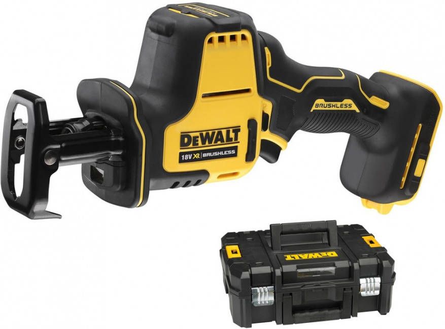 DeWALT DCS369NT XJ 18V Li ion XR Accu Reciprozaag Body In TSTAK Koffer