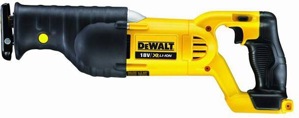 DeWalt DCS380N Sneltrekzaag zonder snoer geen accu 18 V