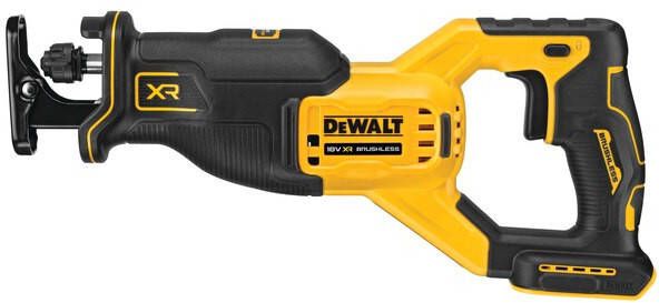 DeWALT DCS382N XJ 18V Li ion XR Accu Reciprozaag Body Koolborstelloos