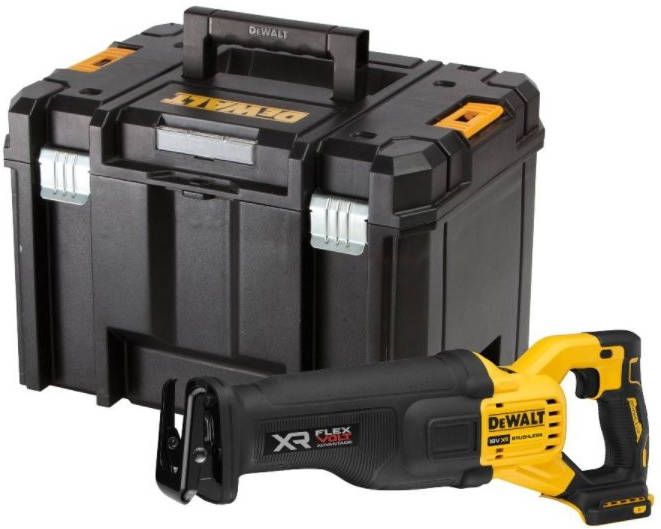 DeWALT DCS386NT XJ 18V Li ion FlexVolt Accu Reciprozaag Body In TSTAK Koffer