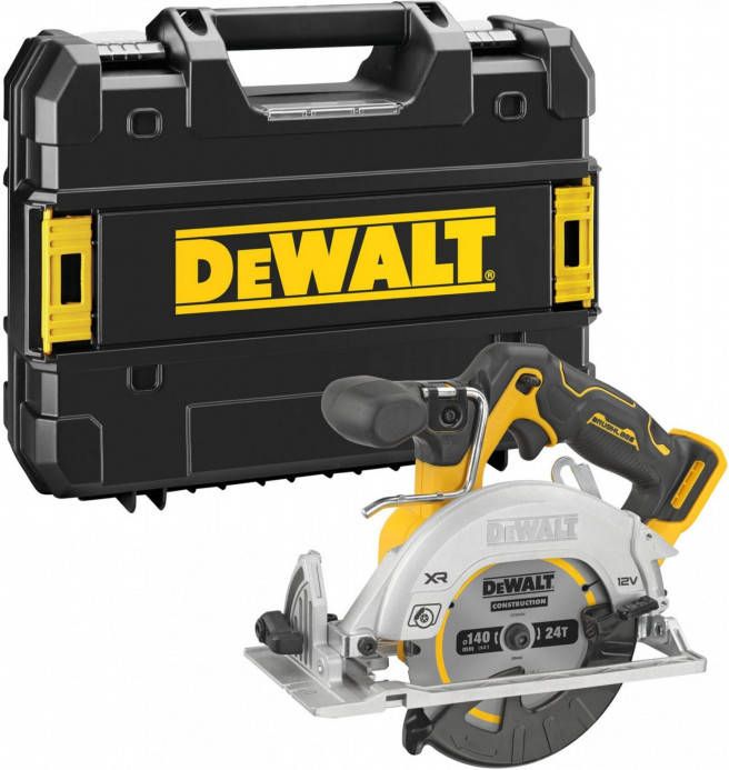DeWALT DCS512NT XJ 12V Li ion Accu Cirkelzaag Body In TSTAK Koffer 140 Mm