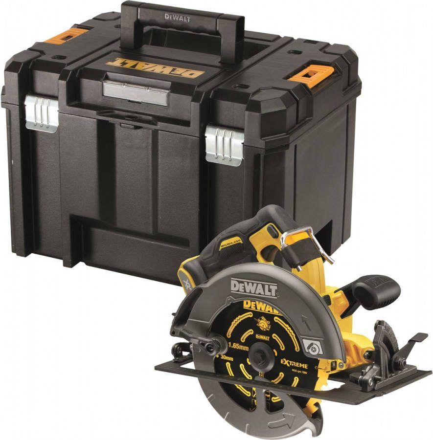 DeWALT DCS578NT 54V FlexVolt Li Ion Accu Cirkelzaag Body In TSTAK 190mm
