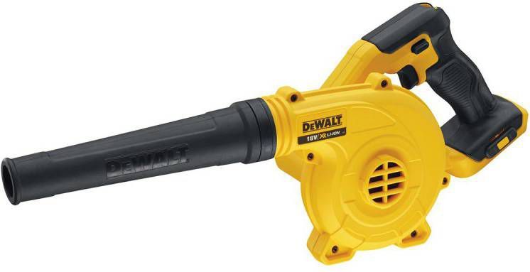 DeWALT DCV100 18V Li Ion accu bladblazer body 288 km/h