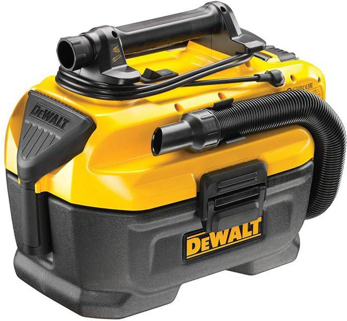 DeWALT DCV584L 14, 4/18/54 V Li Ion accu Alleszuiger/bouwstofzuiger body 300W Netstroom&amp, accu Blaasfunctie